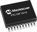 Microchip PIC16F1619-I/SS