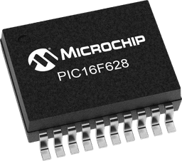 Microchip PIC16F628-04I/P