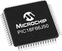 Microchip PIC18F66J50-I/PT