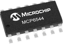 Microchip MCP6544T-I/ST