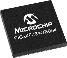 Microchip PIC24FJ64GB004T-I/PT