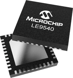 Microchip LE9540CUQC