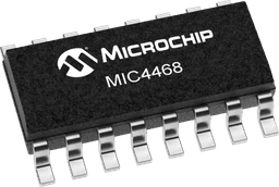 Microchip MIC4468ZN