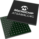 Microchip ATSAM4LC4CA-CFU