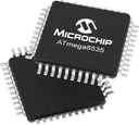 Microchip ATMEGA8535L-8MU