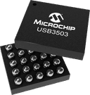 Microchip USB3503-I/ML
