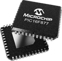 Microchip PIC16LF877-04/L