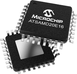 Microchip ATSAMD20E16B-MUT