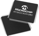 Microchip AT32UC3C0128C-ALUT
