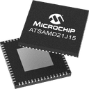 Microchip ATSAMD21J15B-AU