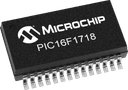 Microchip PIC16F1718T-I/SS