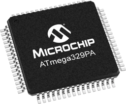 Microchip ATMEGA329PA-MUR