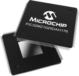 Microchip PIC32MZ1025DAH176-I/2J