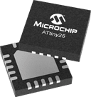 Microchip ATTINY25-20SSN