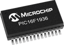 Microchip PIC16LF1936-I/SS