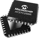 Microchip AT27C256R-45JU