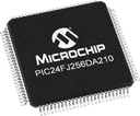 Microchip PIC24FJ256DA210T-I/PT