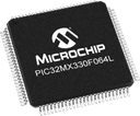 Microchip PIC32MX330F064L-I/PT