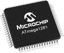 Microchip ATMEGA1281V-8MU