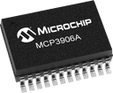 Microchip MCP3906A-I/SS