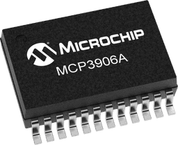 Microchip MCP3906A-E/SS