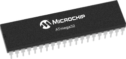 Microchip ATMEGA32-16PU