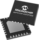 Microchip DSPIC33FJ32GP202-I/MM