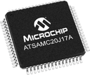 Microchip ATSAMC20J17A-ANT