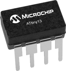 Microchip ATTINY13V-10SU