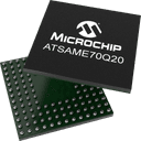 Microchip ATSAME70Q20A-CNT