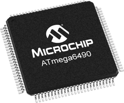 Microchip ATMEGA6490V-8AUR