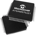Microchip ATSAMS70J21B-AN