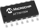 Microchip ATTINY204-SSNR