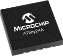 Microchip ATTINY24A-MMHR