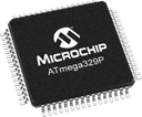 Microchip ATMEGA329PV-10MU