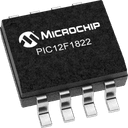 Microchip PIC12F1822-I/MF