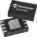 Microchip 25AA040AT-I/OT