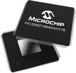 Microchip PIC32MZ1064DAH176-I/2J