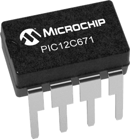 Microchip PIC12C671-04E/SM