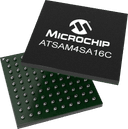 Microchip ATSAM4SA16CB-CN