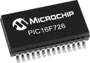 Microchip PIC16F726-I/SP