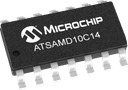 Microchip ATSAMD10C14A-SSUT