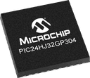 Microchip PIC24HJ32GP304-I/ML
