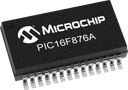 Microchip PIC16LF876A-I/SO