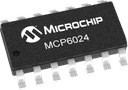 Microchip MCP6024-E/SL