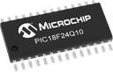 Microchip PIC18F24Q10-I/ML