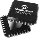 Microchip AT27C010-45JU