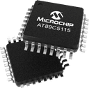 Microchip AT89C5115-SISUM