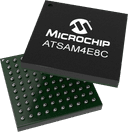 Microchip ATSAM4E8CB-AN