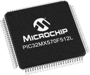 Microchip PIC32MX570F512L-I/PT